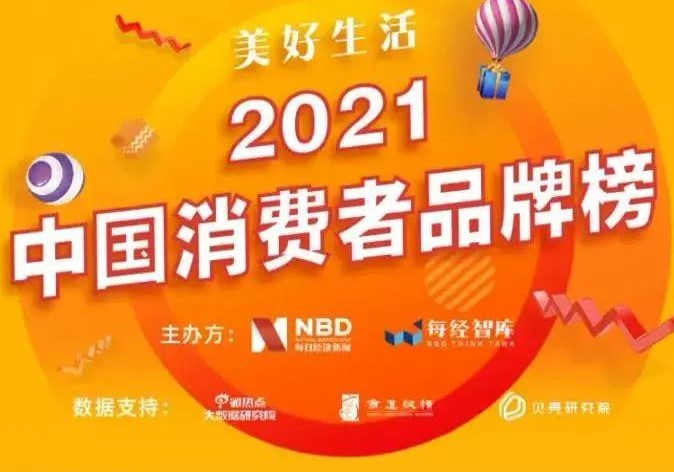 家電行業唯一！格力獲評“2021中國消費者品牌榜十大品牌”！